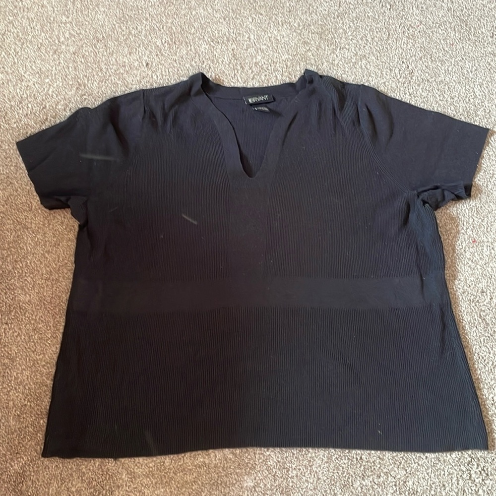 Ribbed shirt